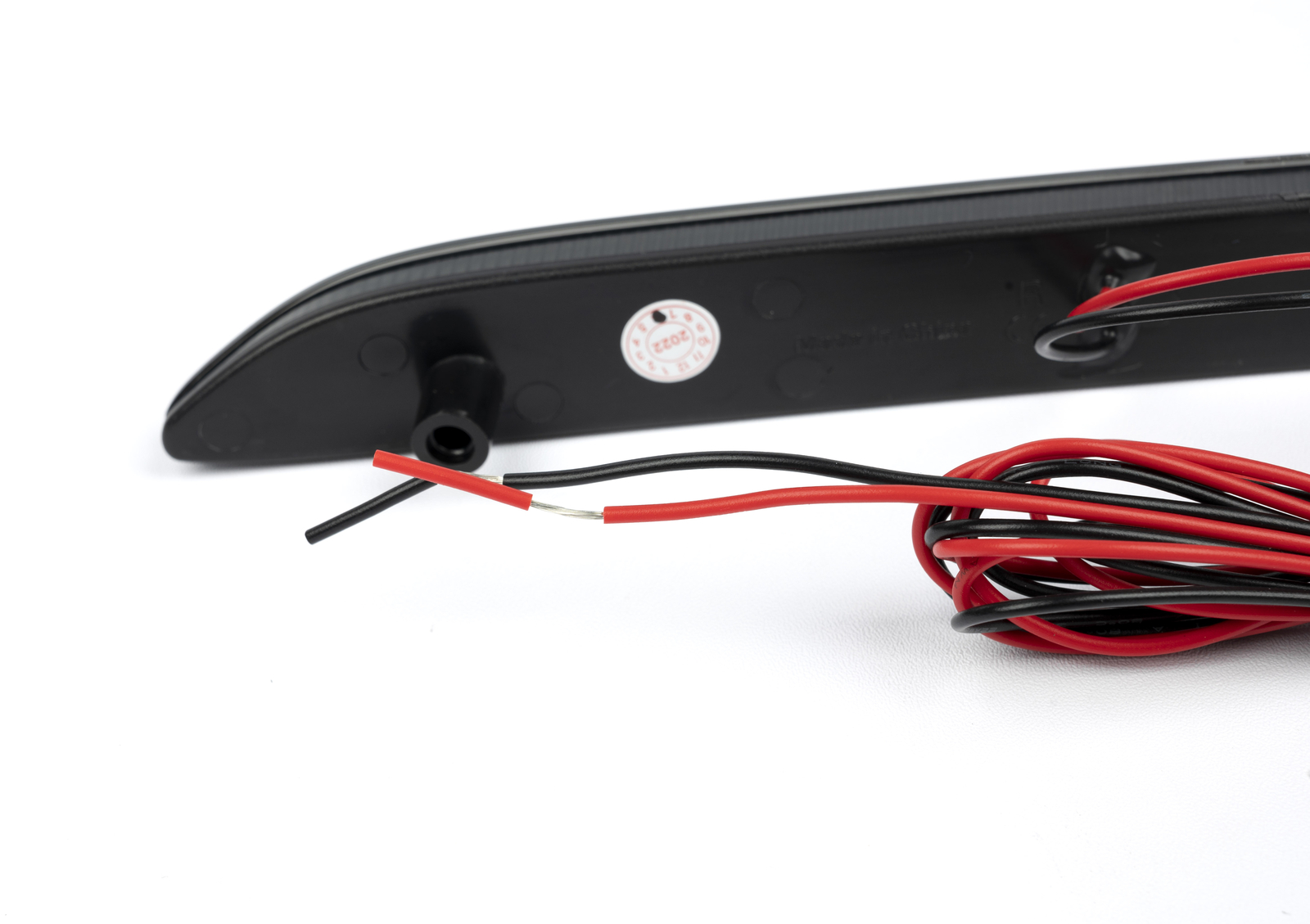 Smoke Rear Bumper Reflector Side Marker Light For Toyota Corolla Camry