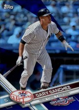 2017 Topps Opening Day Baseball Insert/Parallel Singles (Pick Your Cards)