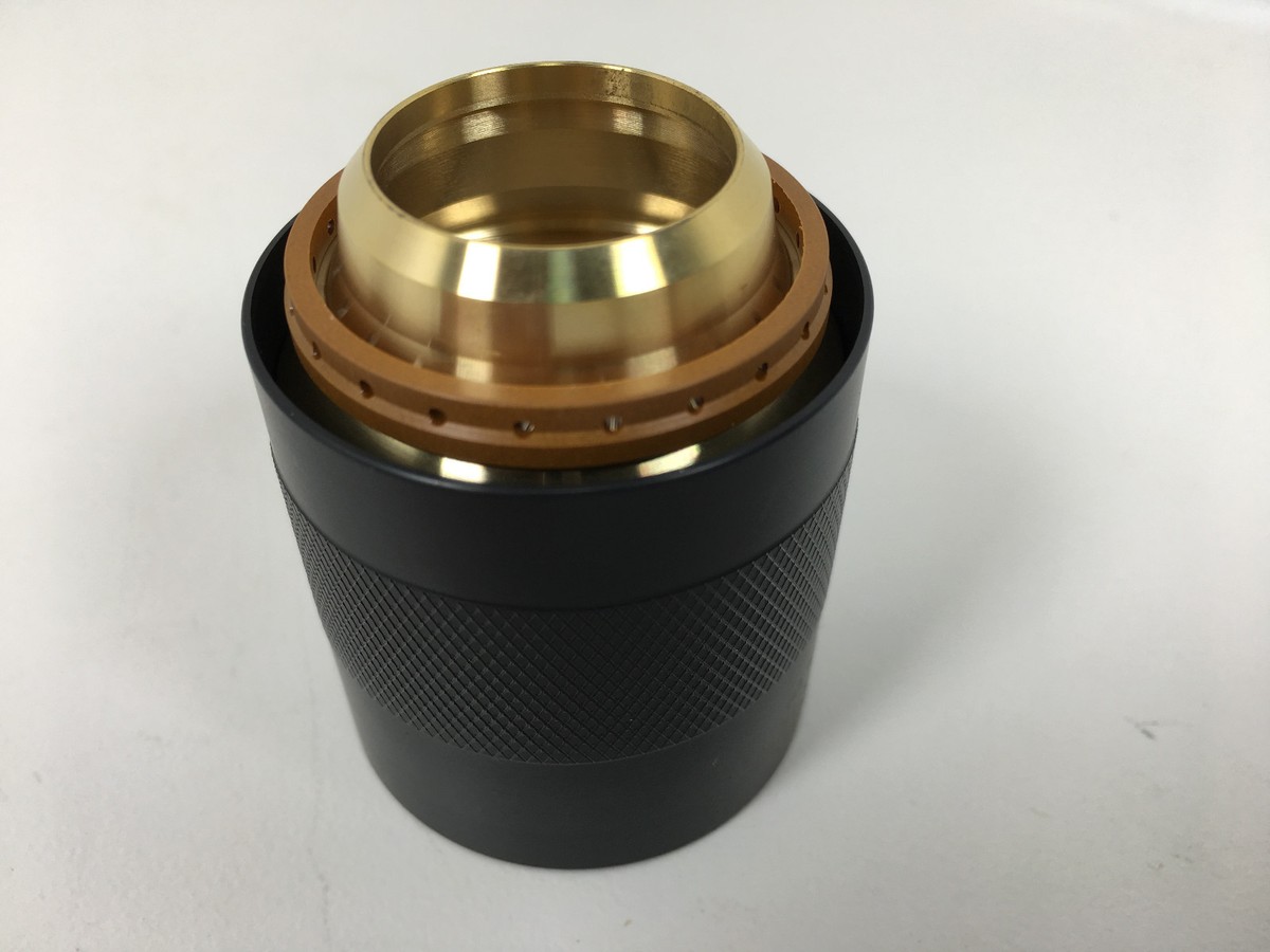 HYPERTHERM 220845 80 AMP BEVEL NOZZLE RETAING CAP FOR HPRXD