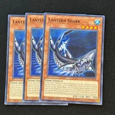 3x Lantern Shark ETCO-EN018 Eternity Code Common 1st Edition