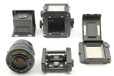 Near Mint / Body】 Mamiya RZ67 Pro w/ SEKOR MACRO Z f4.5 140mm