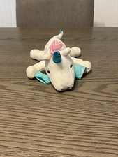 Dr Browns Unicorn Plush 7" Pacifier Holder Stuffed Animal Toy