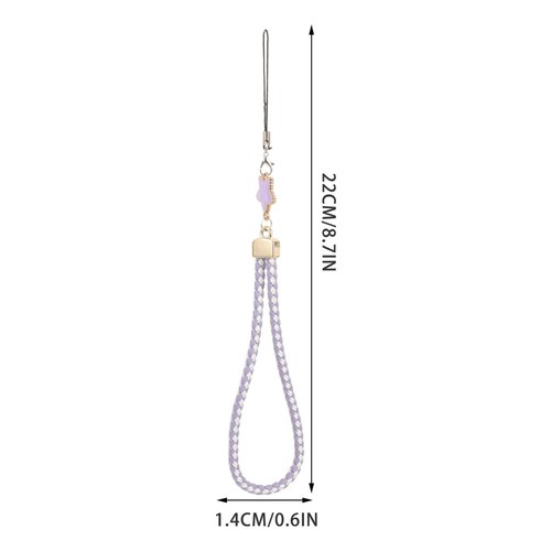 4 Pcs Hängenden Seil Kette Telefon Neck Strap Telefon Charme Strap - 第 6/12 張圖片