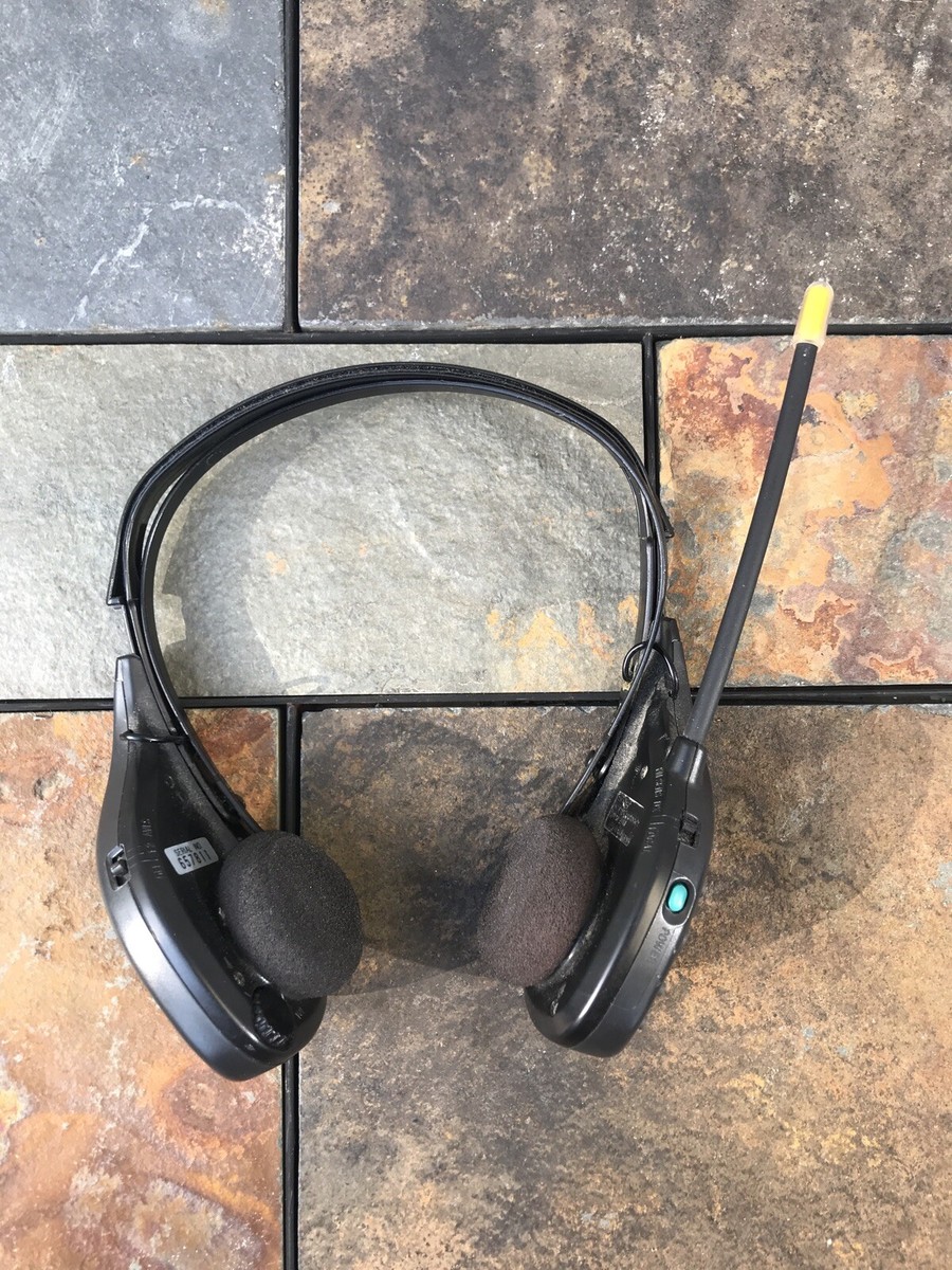Sony FM/AM Headset Walkman Radio Headphones SRF-hm22 Working Read