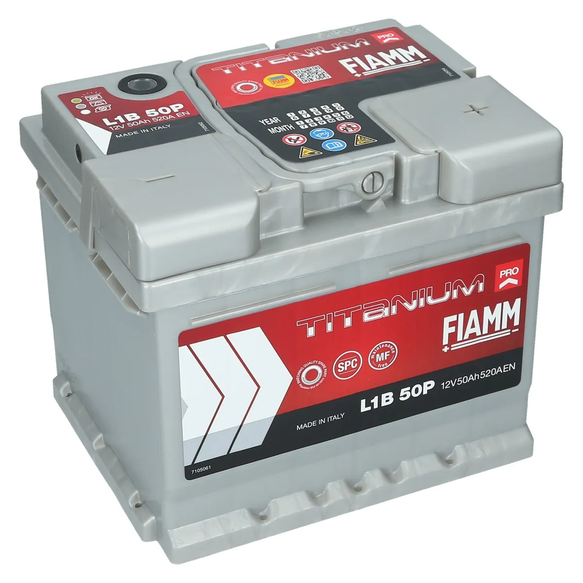 Autobatterie 12V 50Ah 520A EN FIAMM PRO Premium Batterie ersetzt 40 44 45  46 Ah