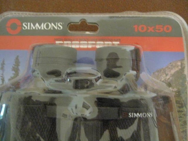 Binoculars Simmons Prosport Poro 10x50 Prism Glass Brand New - Image 3 of 4