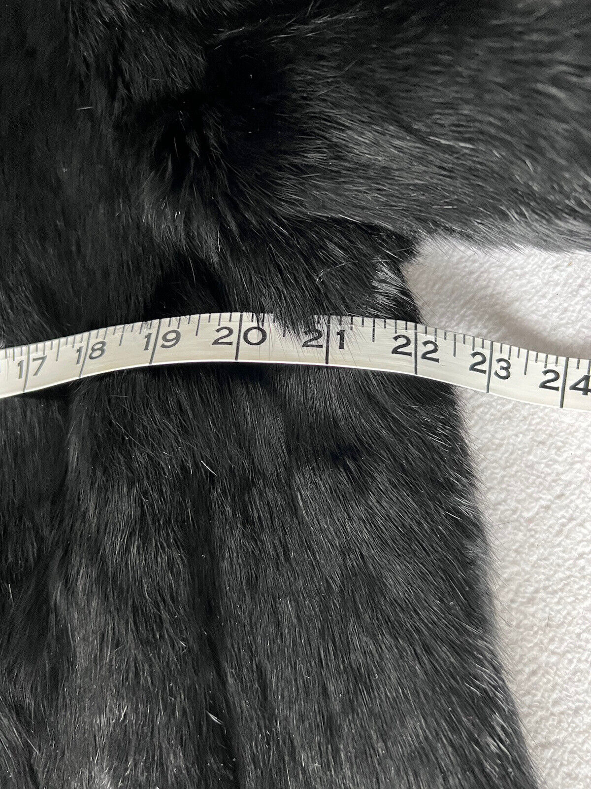 Womens Genuine Rabbit Fur  coat fuzzy  fur jacket… - image 9