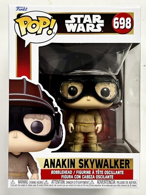 Funko Pop! Star Wars Young Anakin Skywalker Pod Racing #698