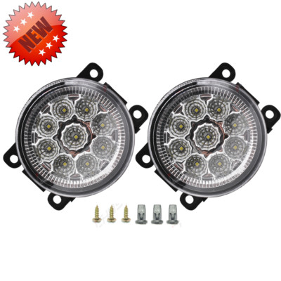 For Ford C-Max 2013-2018 Fog Light Assembly Driver/Passenger Side | Round