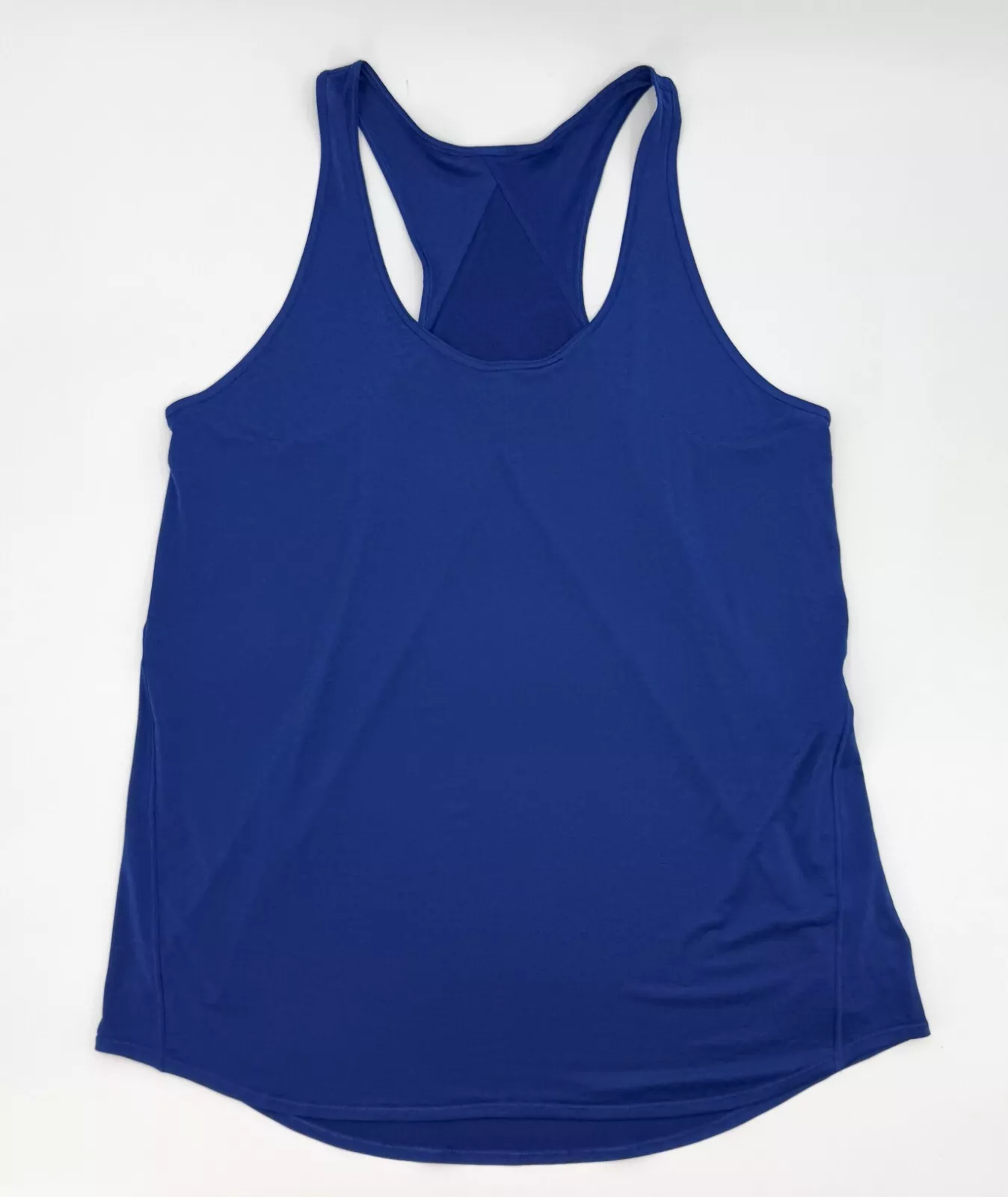 lululemon sleeveless pullover workout run yoga shirt
