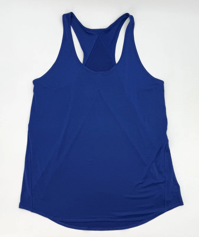 lululemon sleeveless pullover workout run yoga shirt