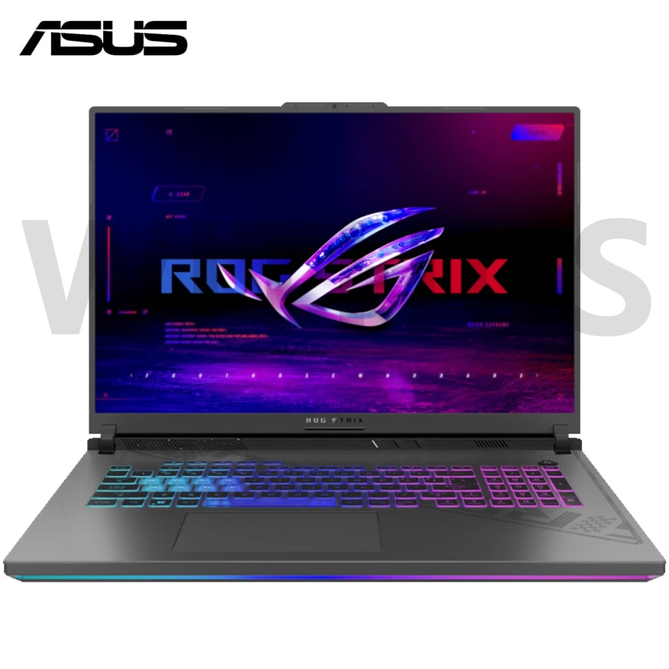 ASUS ROG Strix G18 G814JI-N6030 18" i9-13980HX RTX4070 16GB/1TB FreeDOS Laptop - Image 2 of 4