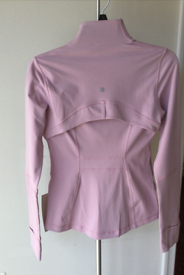 NWT Lululemon Define Jacket *Luon Pink Peony Size 8 - LW4AWKS PKPI