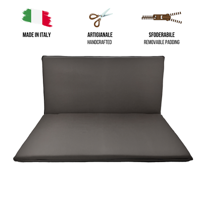 Cuscino Per Sedia A Dondolo Esterno - Impermeabile, UV Resistente, In Poliestere 190T