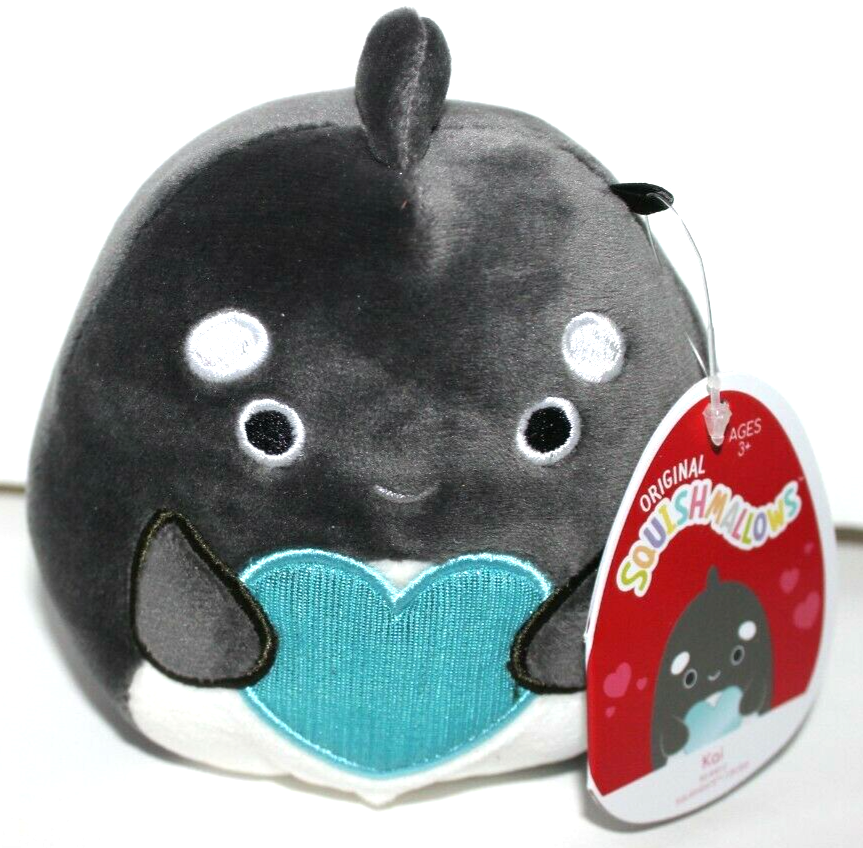 orca valentines squishmallow
