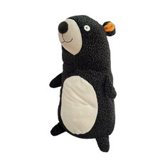 Pillowfort Bear Plush Throw Pillow 15.5" X 8" Target 2017 Grey Spotted campy Toy