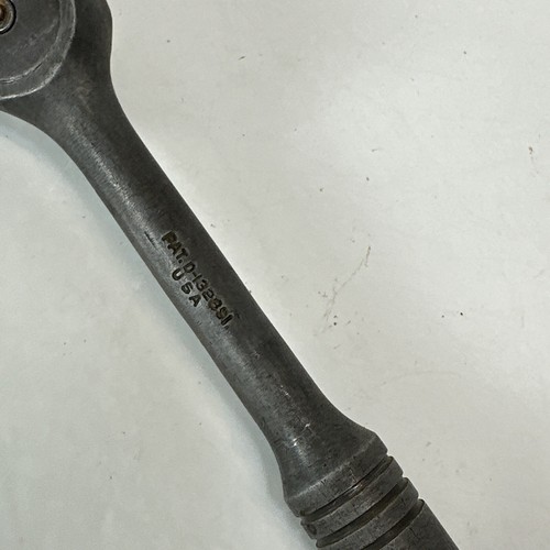 Vintage Snap On Tools PF 710 ratcheting wrench standard length Works - Picture 7 of 9
