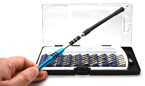 ACENIX® Macbook Air, Macbook Pro Repair Tool Kit w/ 1.2mm Pentalobe 72 in 1 kit - Picture 11 of 12