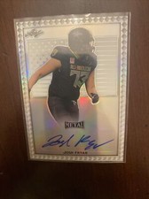 2020 Josh Fryar Leaf All American #14/20 Silver Flag Auto Ohio State Buckeyes