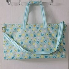 Simply Southern Weekender Duffle Bag Tote Green Floral