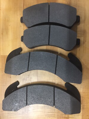 Performance Friction 0225.30 Brake Pad Set Semi-Metallic GMC &