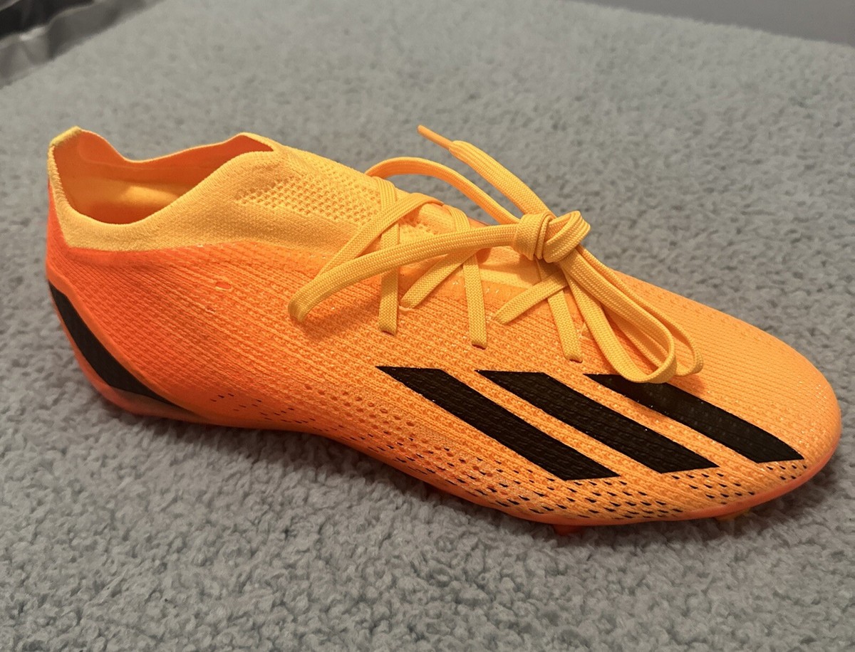 Adidas X FG Sz Soccer Cleats Men's Orange Style