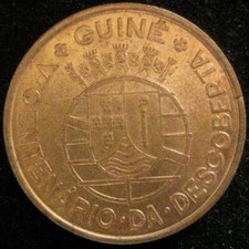 Portuguese Guinea Guinea-Bissau Escudo 1946 BU WHOLESALE LOT 25 COINS