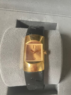 Christian Dior Ladies Watch Les Montres Swiss Made D102-150 | eBay