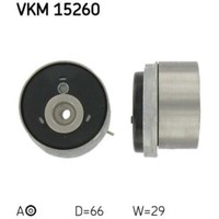 SKF Spannrolle Zahnriemen Automatisch FüR Opel Meriva Zafira B A05 L48