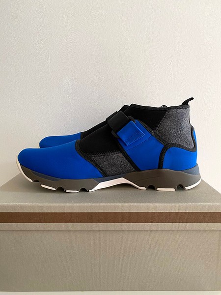 Marni Scuba Neoprene sneakers EU44/UK10 mint cond. Incl. dust bags (no box)