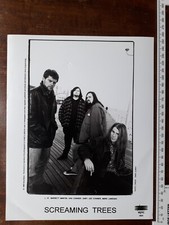 SCREAMING TREES.  Original Press Promo B&W Photo 8 x 10 inch Good Condition