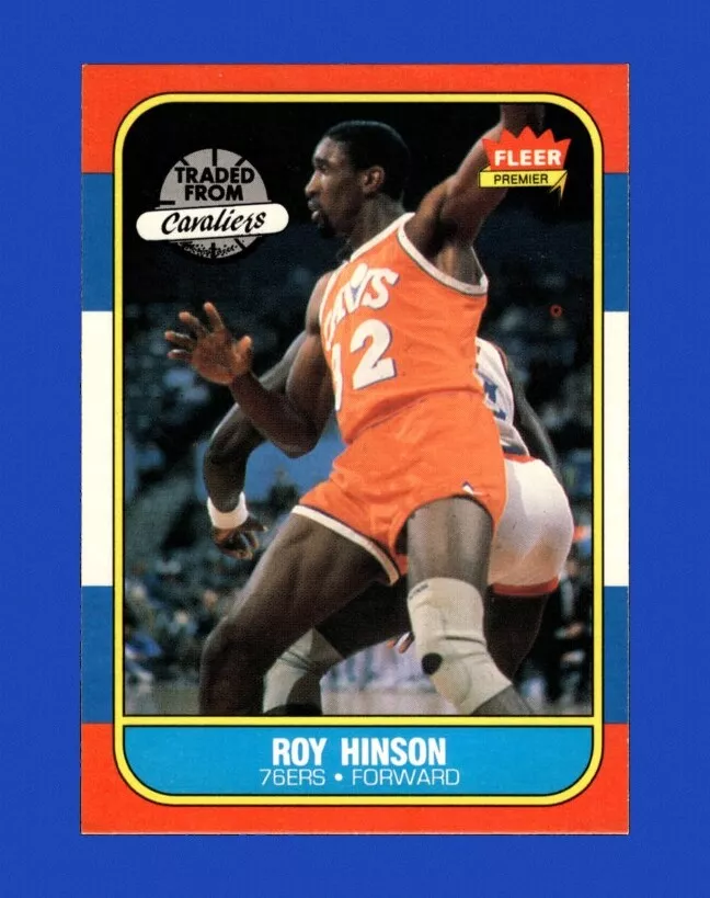 Roy Hinson trading card