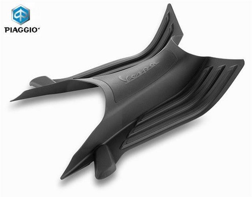 Original Black Mat footrest piaggio 1b001079 vespa sprint spring/ | eBay