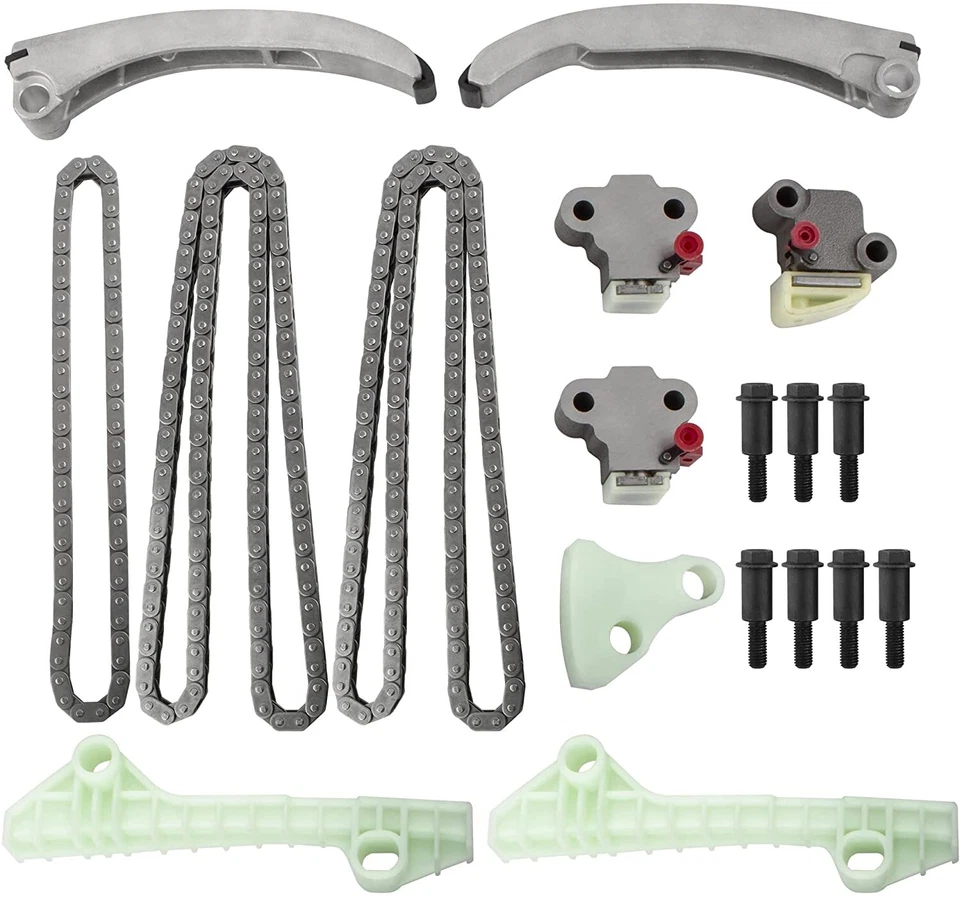 Kit de cadena de distribución para Buick Lucerne Cadillac DTS SRX STS Pontiac Bonneville 04-09 Foto 3 de 4