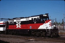 CDOT GP7U 471 - 3/4 roster view  - 1991 - New Haven           5/25 P9-12