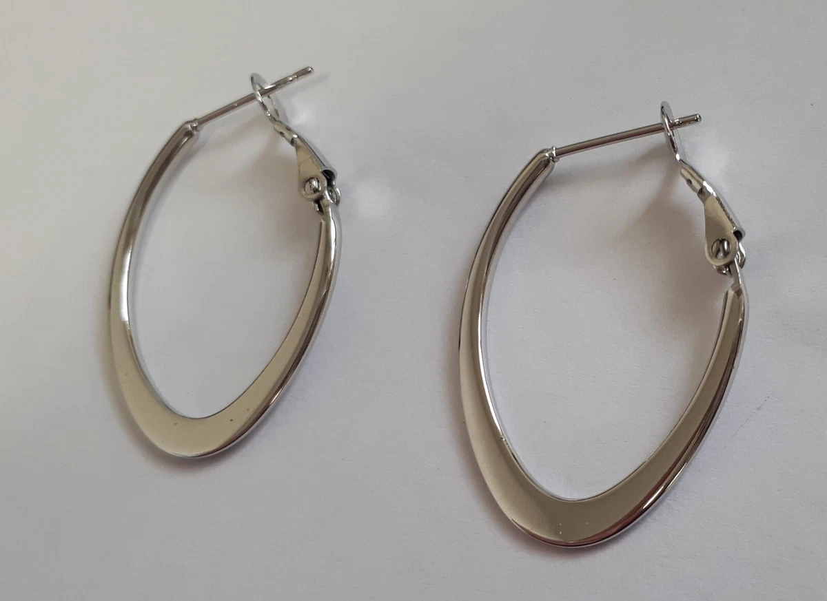 Boucles D'oreilles Liberty IKITA Multicolores - En Acier Inoxydable, Fermoir Clous, Neuves Avec étiquettes