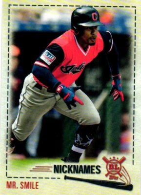 2019 Topps Big League #PW-11 Francisco Lindor Players' Weekend