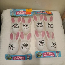 2 NEW Sun Hill Bunny Rabbit Easter Eggs large 