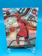 2021-22 Panini Revolution - Rookies Fractal #127 Usman Garuba (RC)