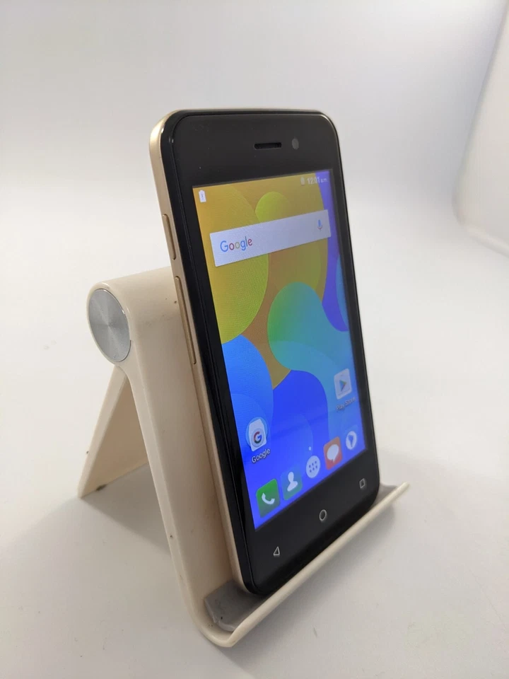 Micromax Bolt Q3001 Gold Unlocked 4GB 4.5" 3.15MP Android Smartphone — 第 4/4 张图片