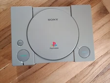 Sony PlayStation 1 PS1 SCPH-9001 Console Bundle Cables Controllers Memory HDMI