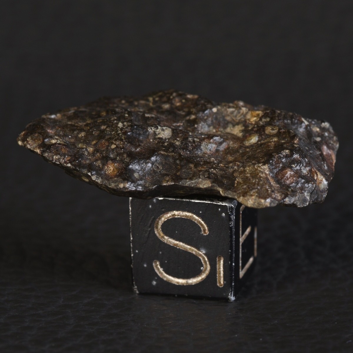 Meteorite NWA 16387 Weighing 4.73 G - CK3 Type Carbonaceous