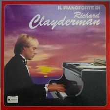 Richard Clayderman Box Set (Cofanetto) 8 DISCHI Vinile LP 33 GIRI   VINTAGE
