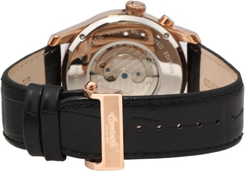 Ingersoll Men's Automatic Analogue Display Watch White Dial IN8010BK - Picture 3 of 3