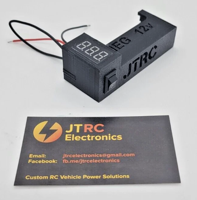 RC Charger Server Power Supply 12v HP DPS Endcap Blade Cover with Meter - Image 3 of 3