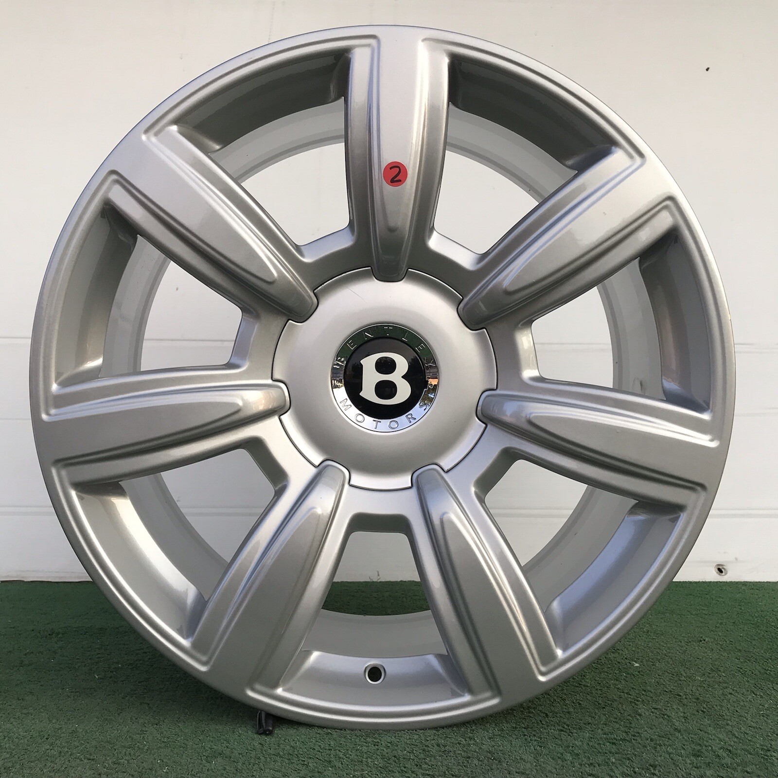 BENTLEY CONTINENTAL GT GTC FLYING SPUR MULLINER 20" GENUINE OEM WHEELS RIMS SET