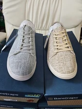 Baretraps Mens  Style Liam Shoes Colors Felt Grey or Tan NIB Choose Your size