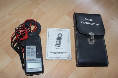 Digital Clamp Meter