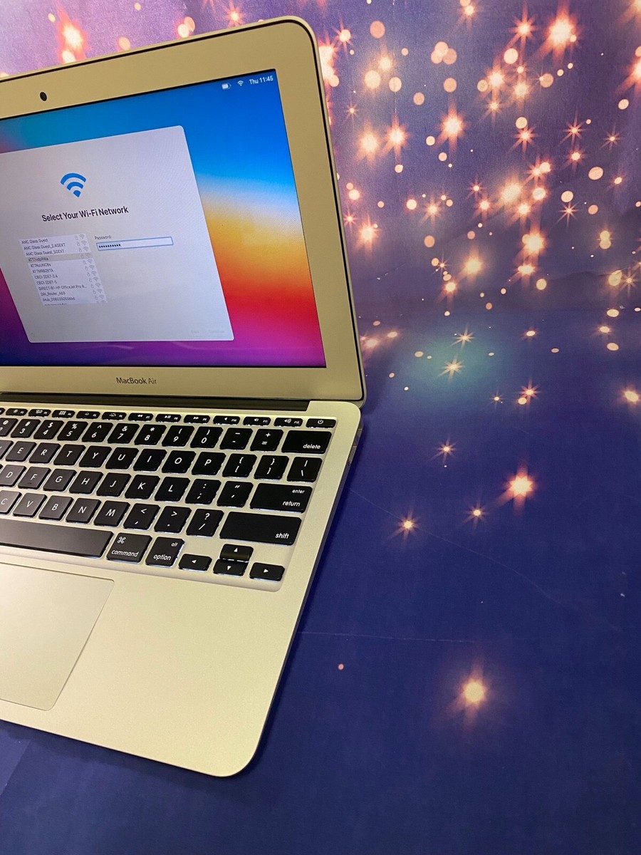 2017 APPLE MACBOOK AIR 13