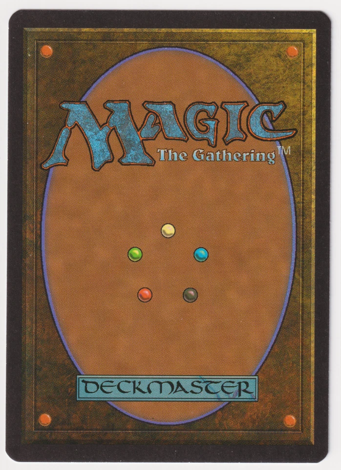 Signed Japanese Inferno NM 4th Edition FBB Artist Randy Asplund-Faith 1996 MTG! - Image 2 of 2